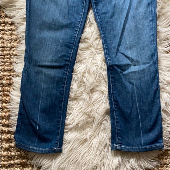 Joe’s Jeans Honey crop Clayton cropped blue jeans - Picture 4 of 16